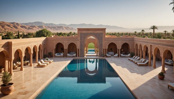 Les résidences de luxe à marrakech rivalisent désormais avec cannes et nice