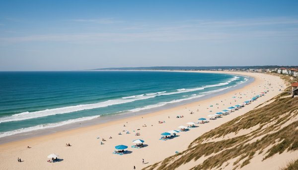 Investir à hossegor : station balnéaire prisée des surfeurs et familles