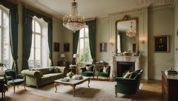 L'attrait intemporel des appartements haussmanniens